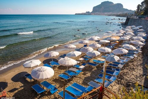 Odpočívat můžete na pláži nedaleko vašeho hotelu