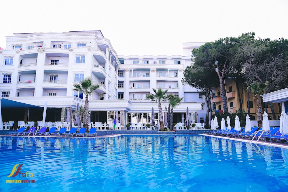 Albánie, Durrës - Hotel Fafa Premium - foto 1
