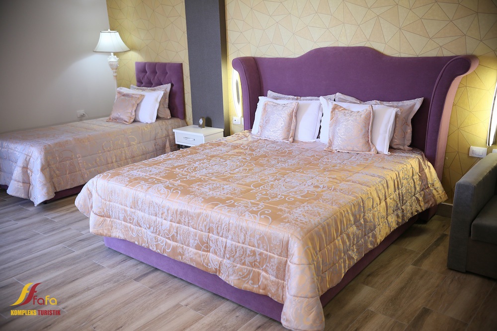Albánie, Durrës - Hotel Fafa Premium pro seniory - foto 3