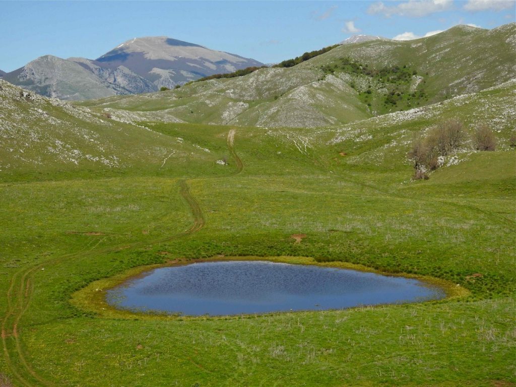 Národní park Pollino. Foto: Stefano Contin.