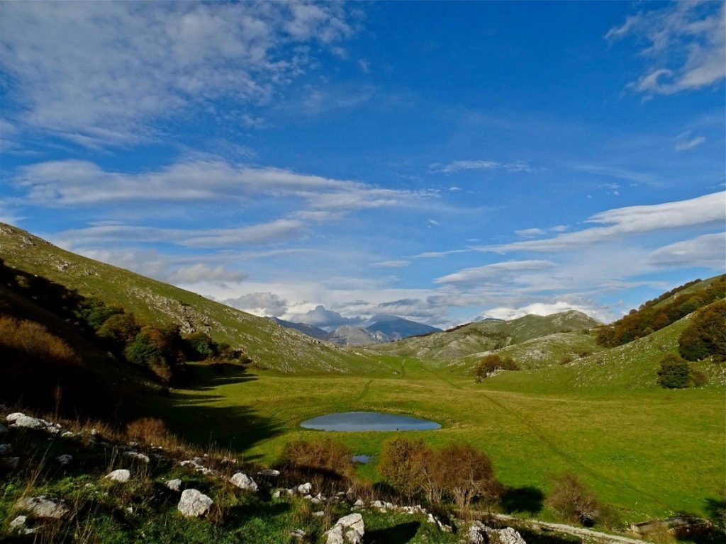 Národní park Pollino. Foto: Stefano Contin.