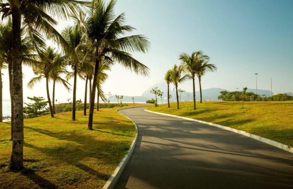 Flamengo park bude příjemným zpestřením vašeho putování po krásách Rio de Janeira.