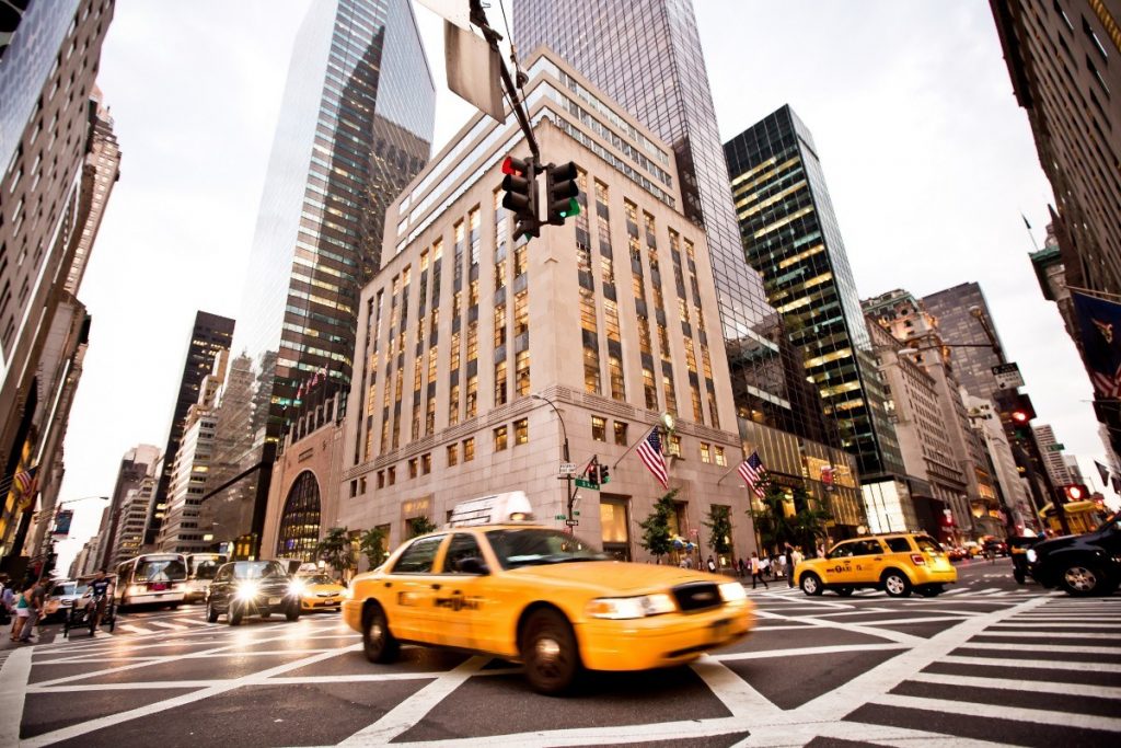 Na 5. Avenue najdete ty nejluxusnější obchody v New Yorku.