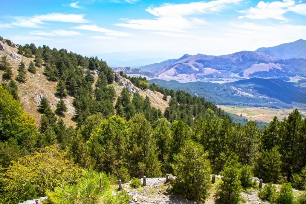 Národní park Pollino je proslulý nádhernou přírodou.