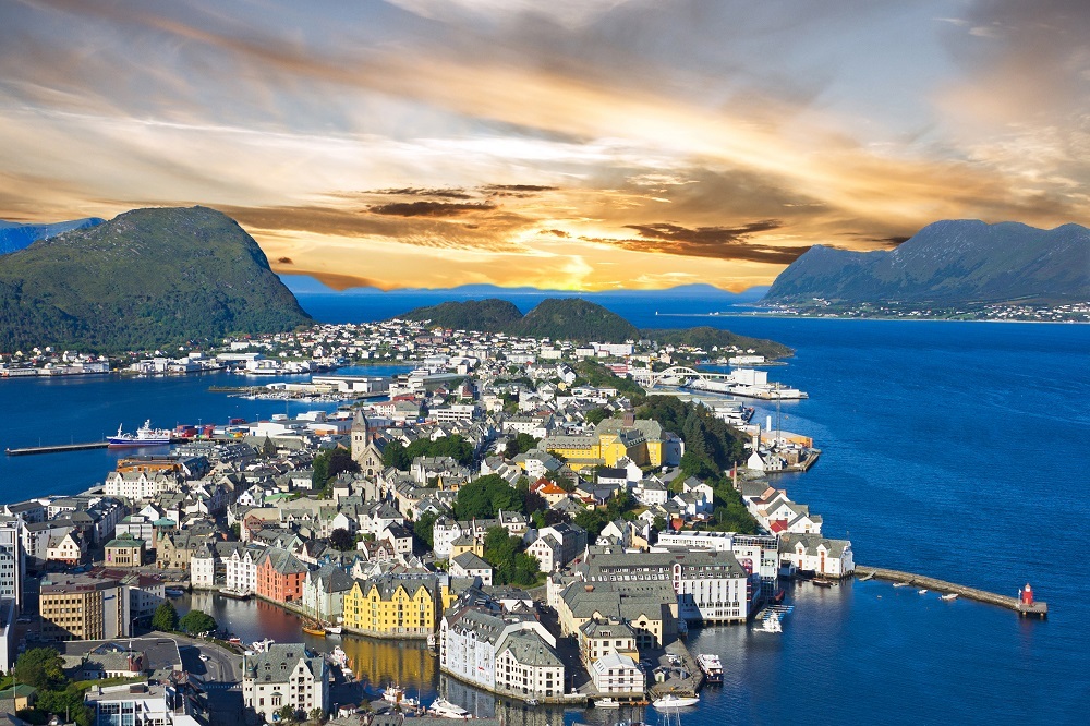 Velká cesta zemí fjordů, Norsko pro seniory - foto 3
