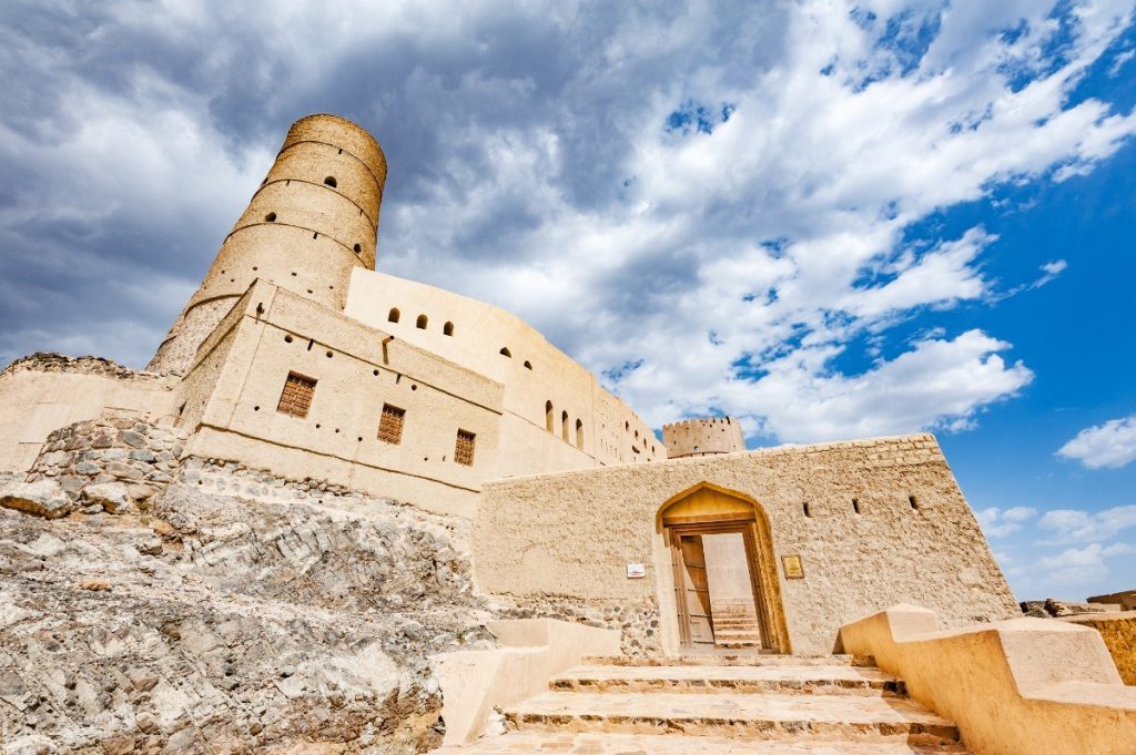 Pevnost Bahla je zapsaná na seznam UNESCO již od roku 1987.
