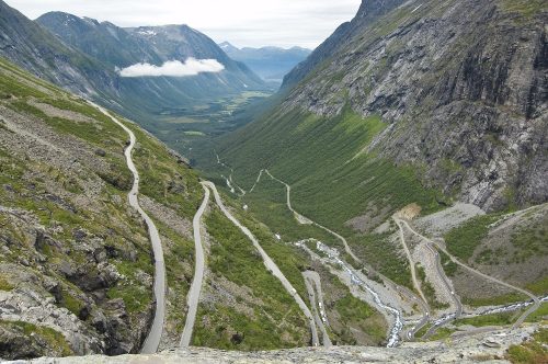 Velká cesta zemí fjordů, Norsko 55+ - foto 6