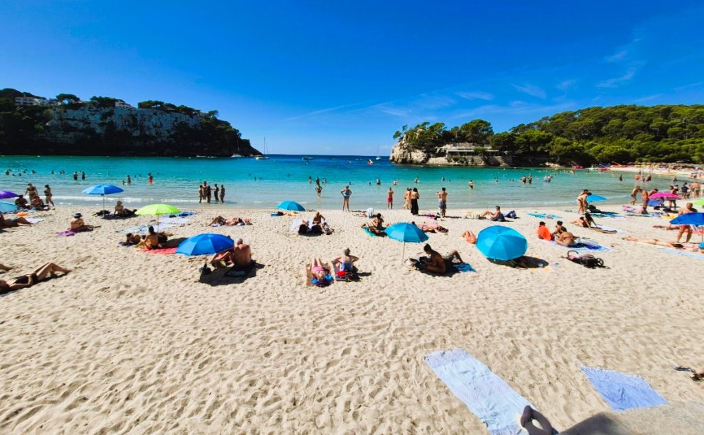 Menorca | pláž Cala Galdana