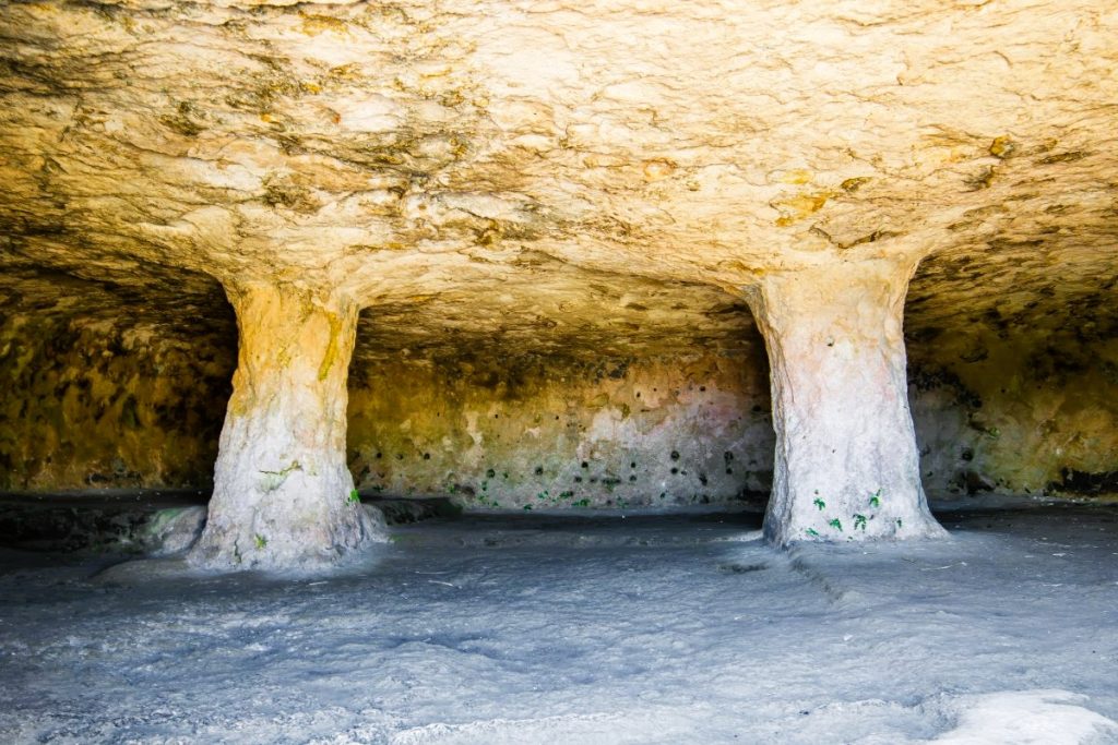 Menorca | nekropole Cala Morell