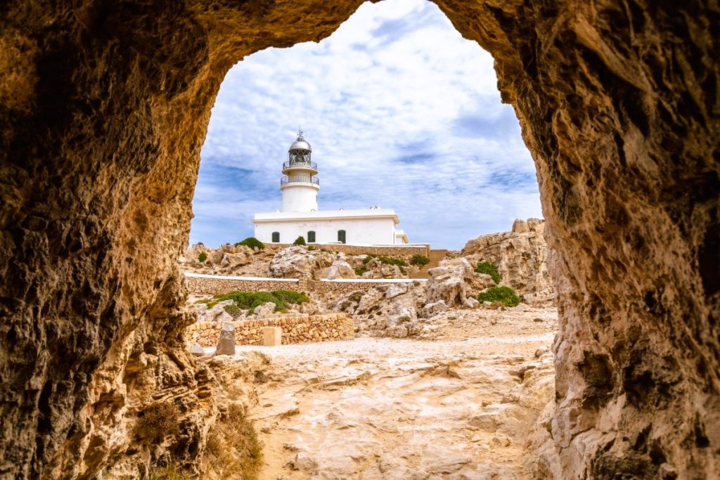 Menorca | maják Cavalleria