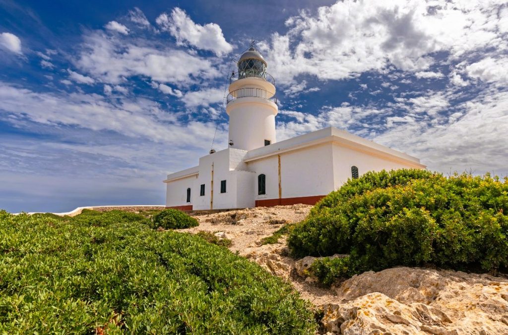 Menorca | maják Cavalleria