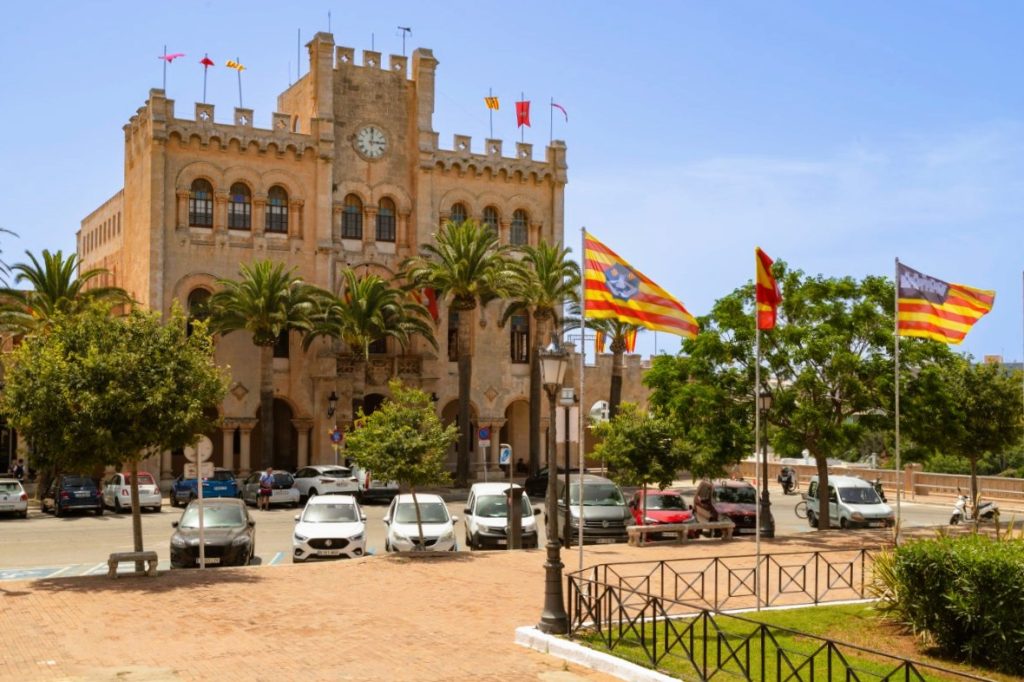 Menorca | Ciutadela | radnice