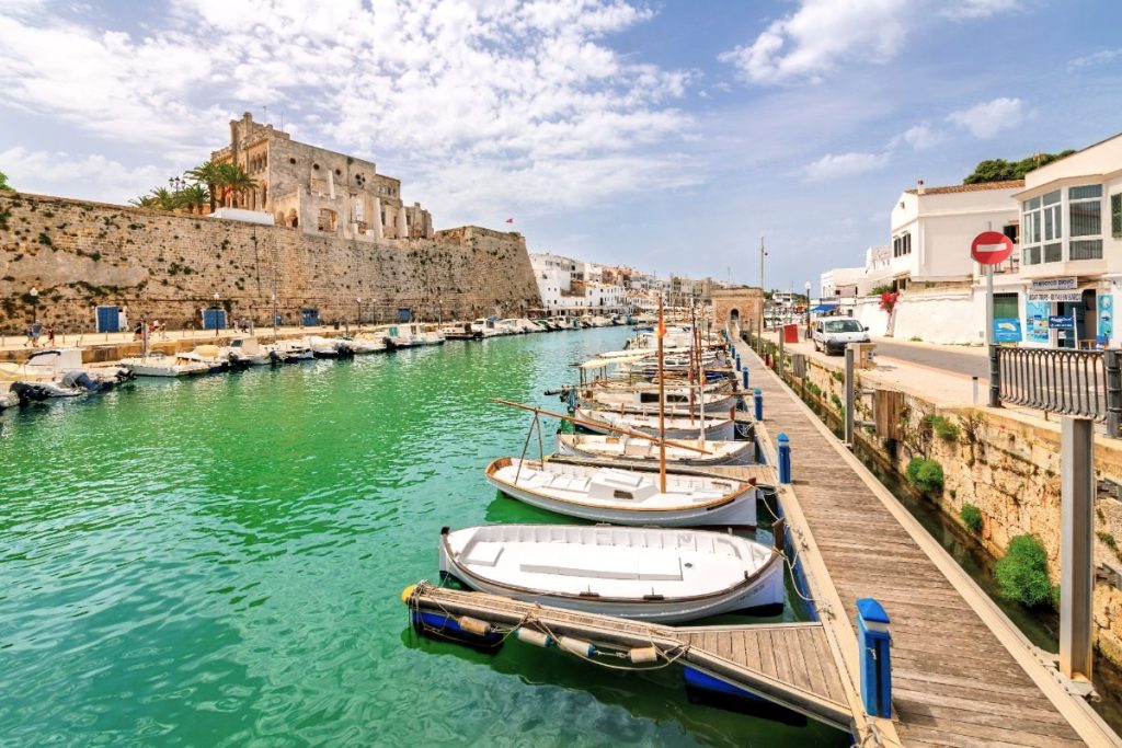 Menorca | Ciutadella | přístav