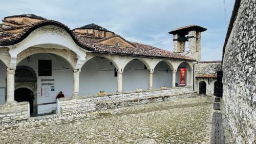 Muzeum Onufriho patří k nejvýznamnějším historickým památkám Beratu