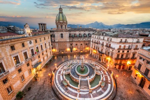Palermo – město barev a kontrastů, kde se historie potkává s temperamentní atmosférou pravé Sicílie
