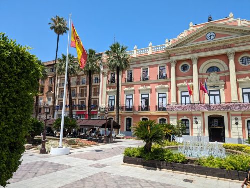 Casa Consistorial de Murcia – radnice města Murcia