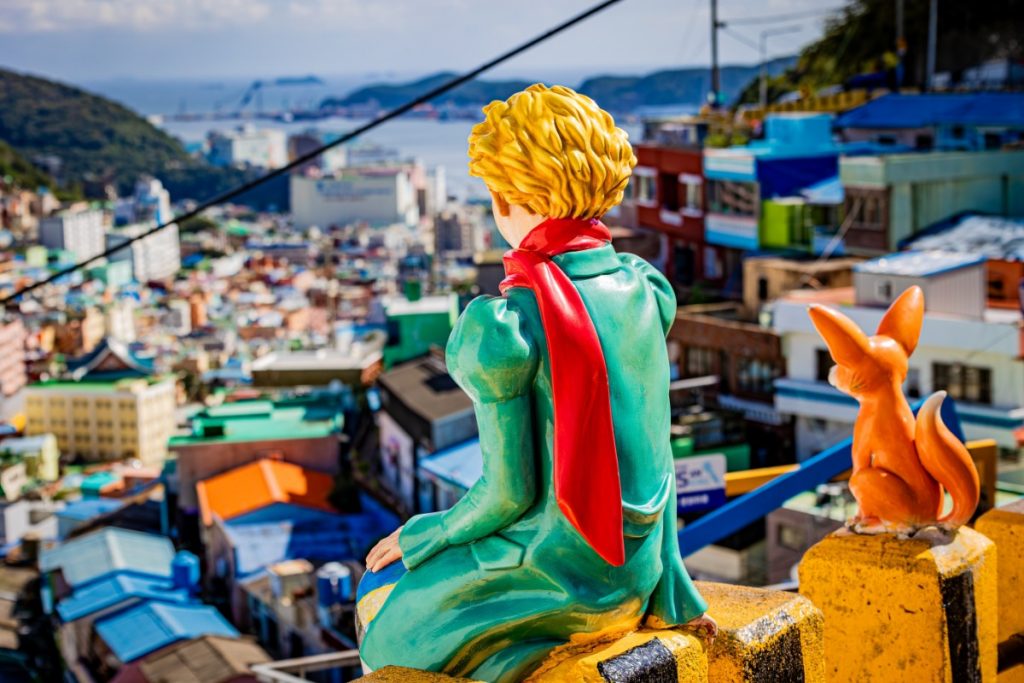 Jižní Korea - město Pusan