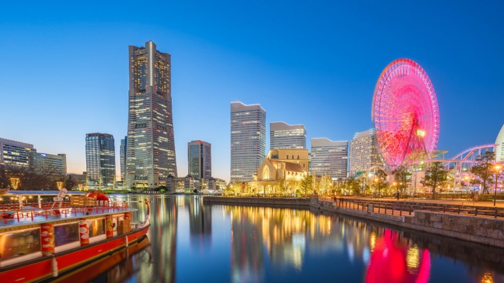 Japonsko - Yokohama