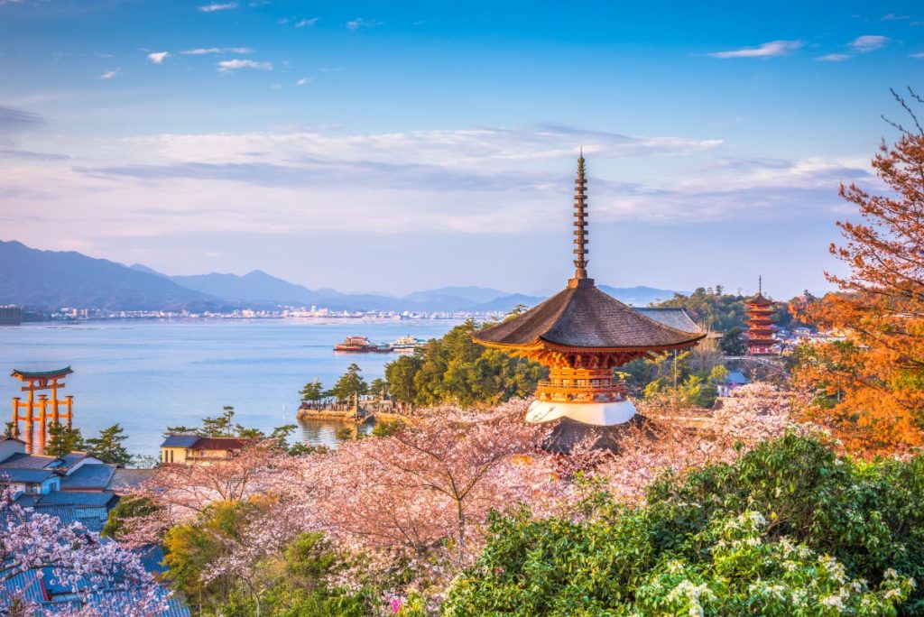 Japonsko - ostrov Miyajima