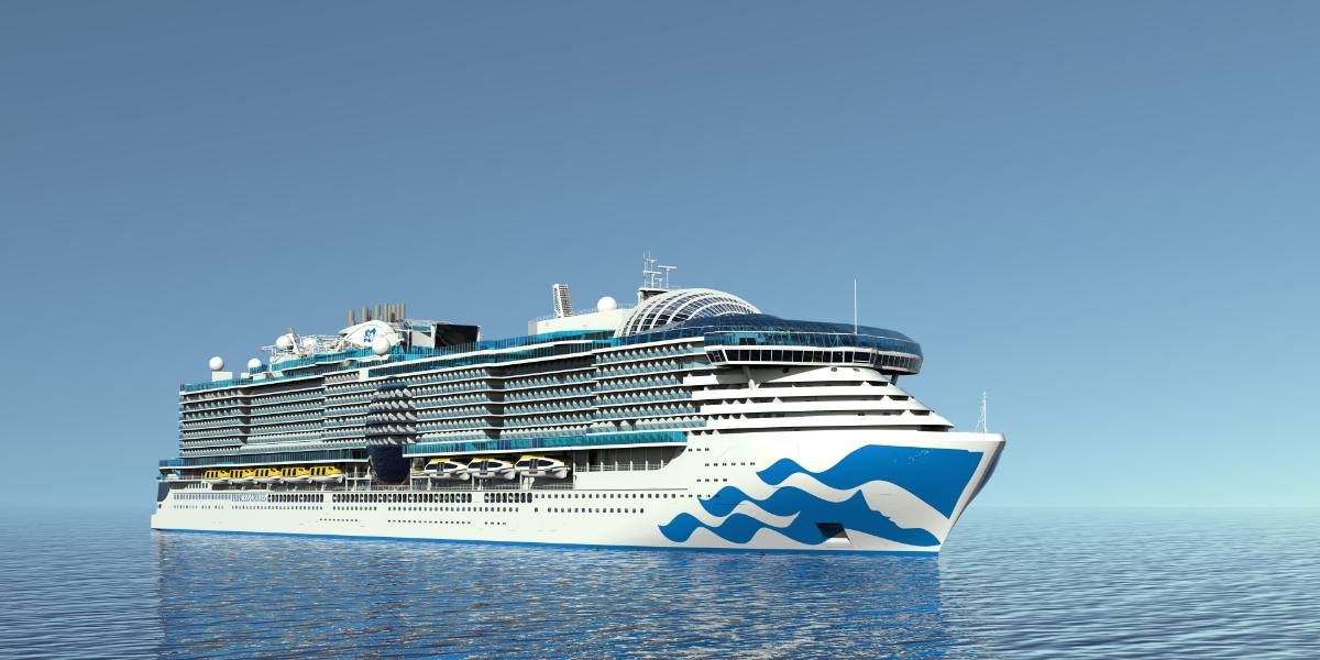Výletní loď Sun Princess