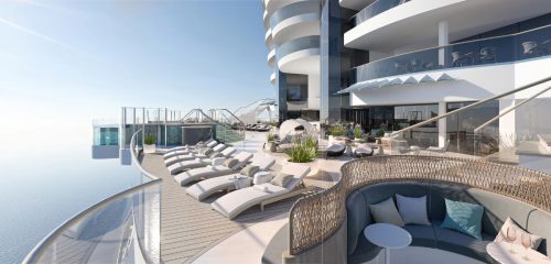 Výletní loď Sun Princess - výhled z lodi