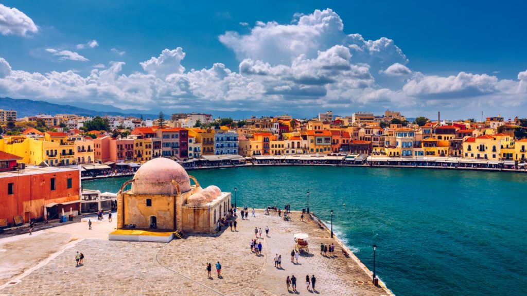 Kréta - Chania