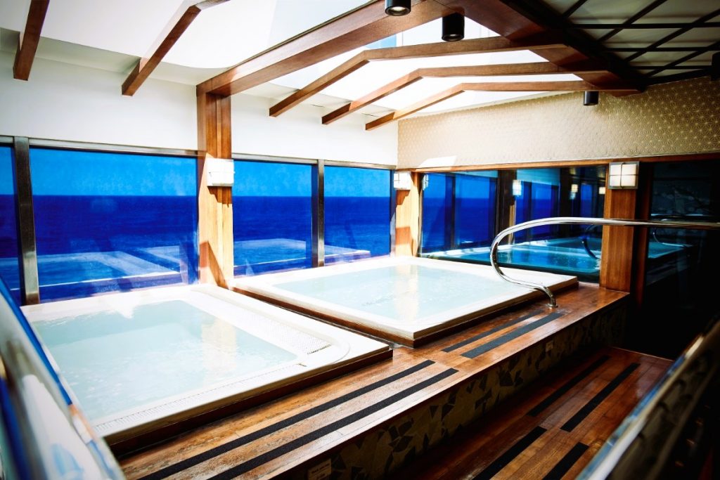 Loď Diamond Princess - interiér Izumi Spa