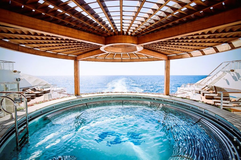 Loď Diamond Princess - lázně Izumi Spa