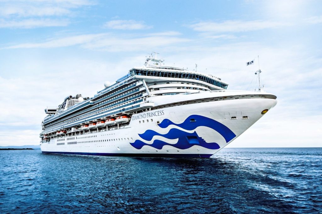 Loď Diamond Princess