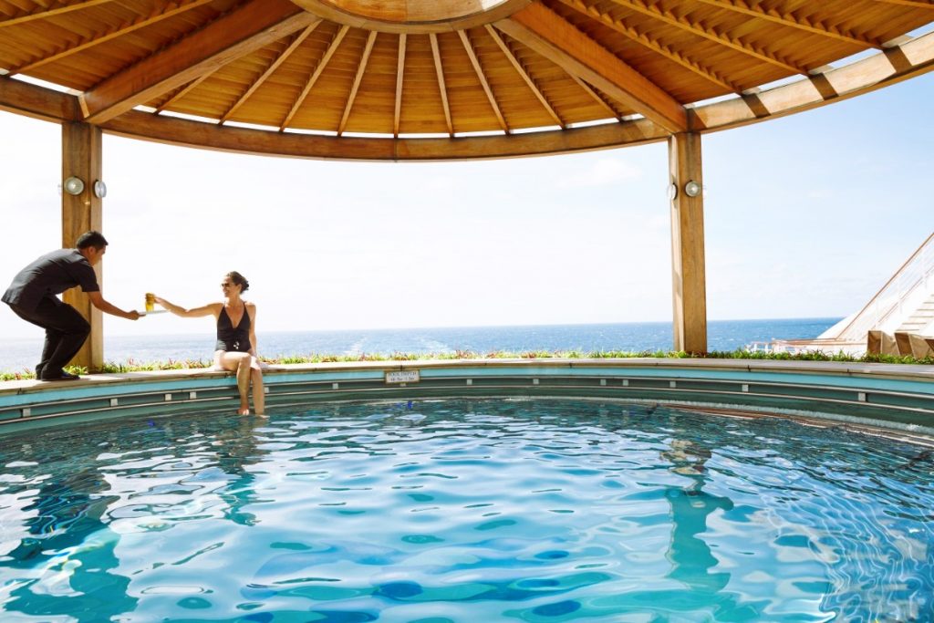 Loď Diamond Princess - lázně IZUMI SPA