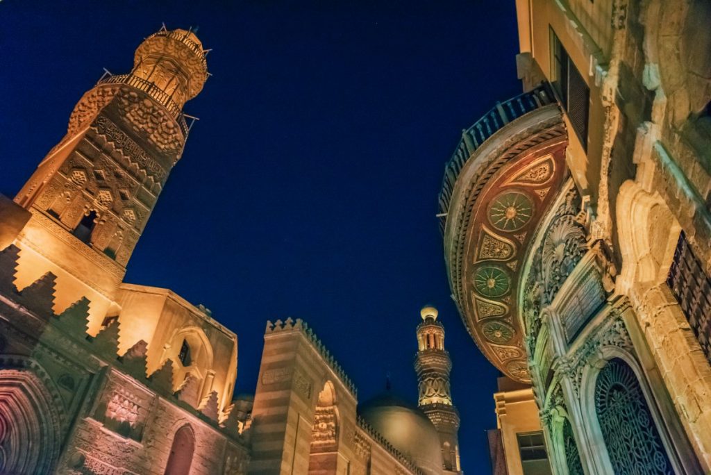 Egypt - islámská Káhira
