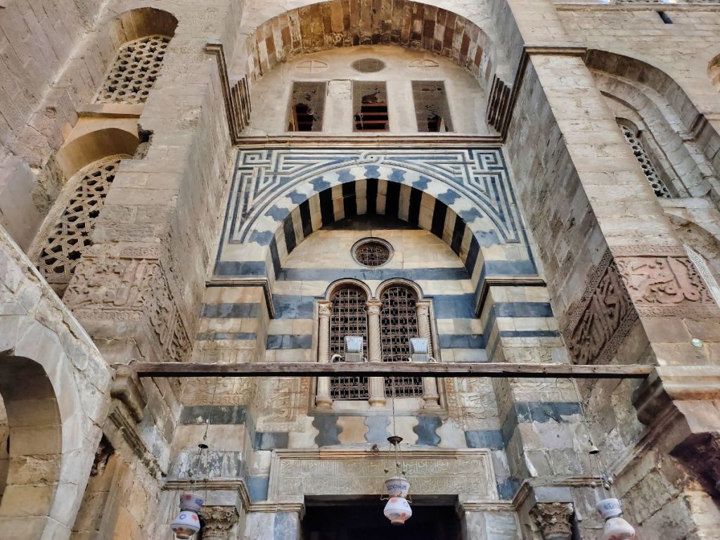 Egypt - Komplex Qalawun v Káhiře