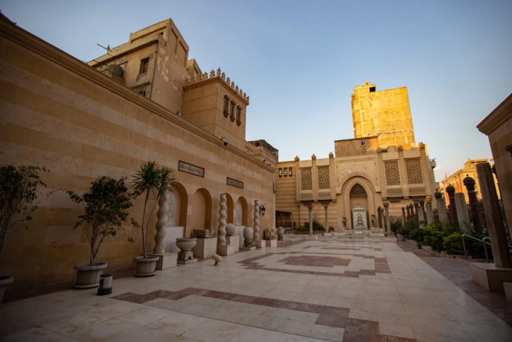 Egypt - muzeum islámského umění v Káhiře