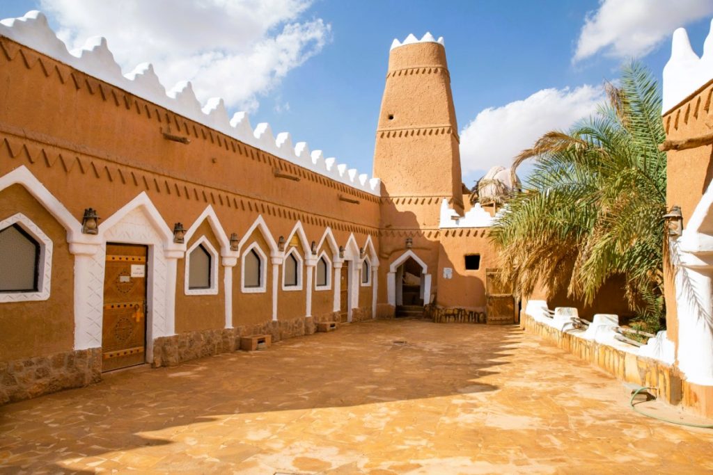 Saudská Arábie - Ushaiqer