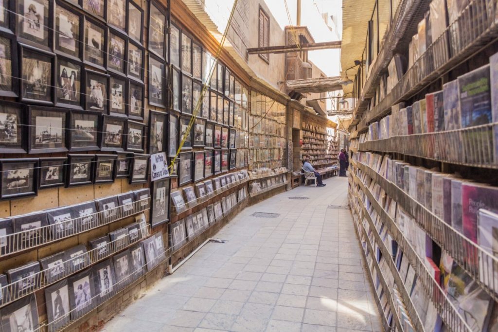 Egypt - Koptská čtvrť v Káhiře