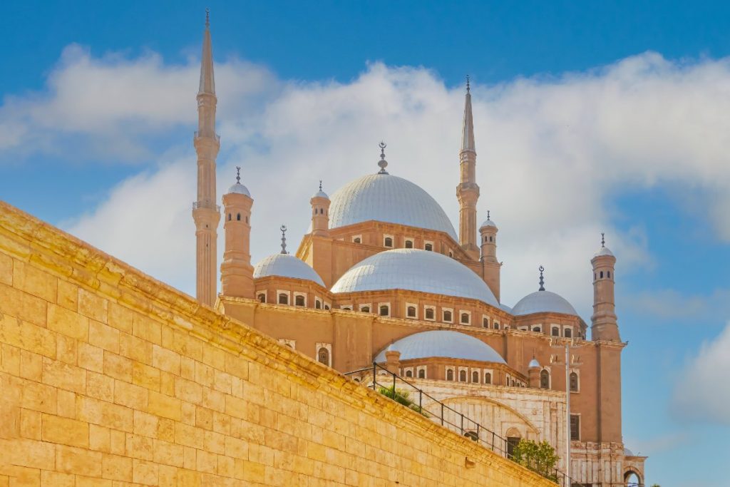 Egypt - Alabastrová mešita v Káhiře