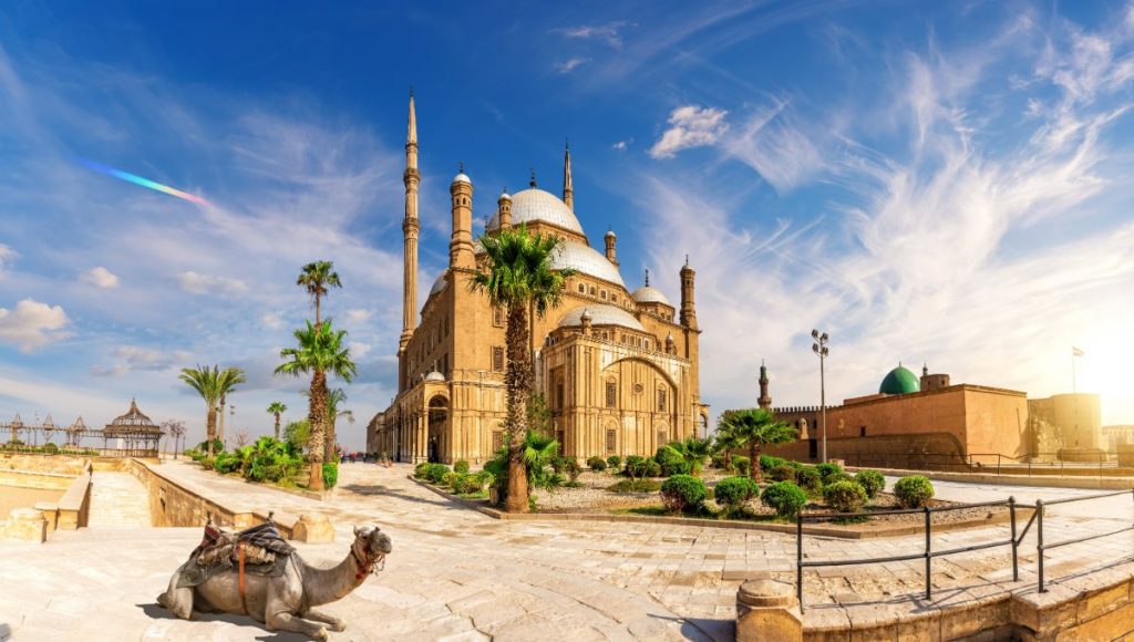 Egypt - Alabastrová mešita v Káhiře