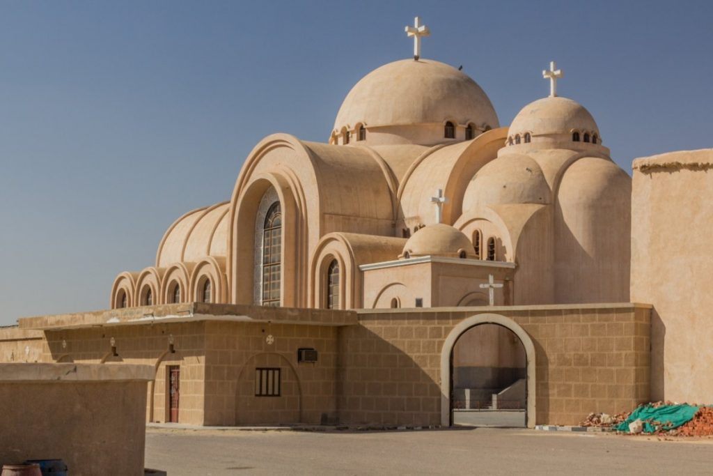 Egypt - kláštery v oblasti Wádí Natrun