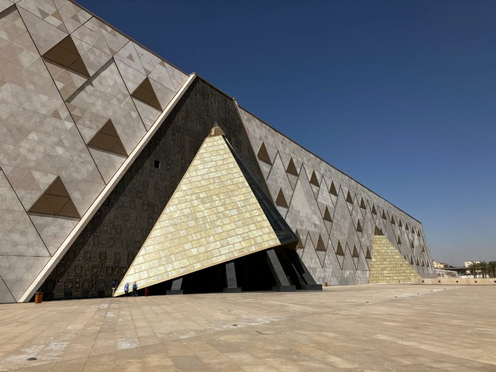 Egypt - nové muzeum v Káhiře