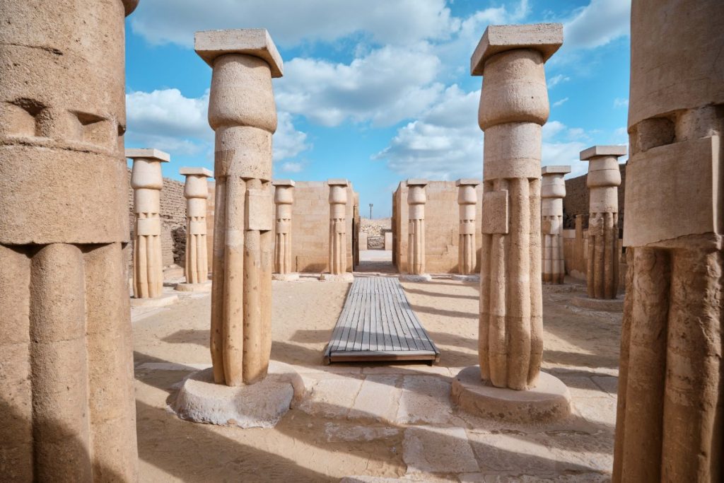 Egypt - Sakkára