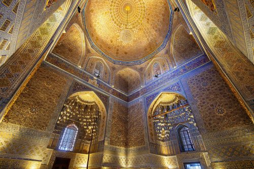Gur Emir Mauzoleum, Samarkand v Uzbekistánu
