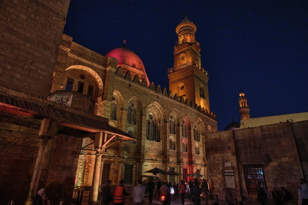 Egypt - islámská Káhira
