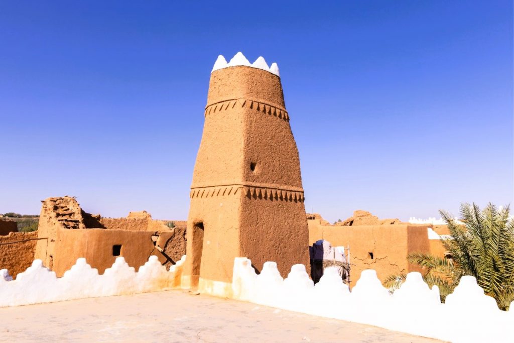 Saudská Arábie - Ushaiqer