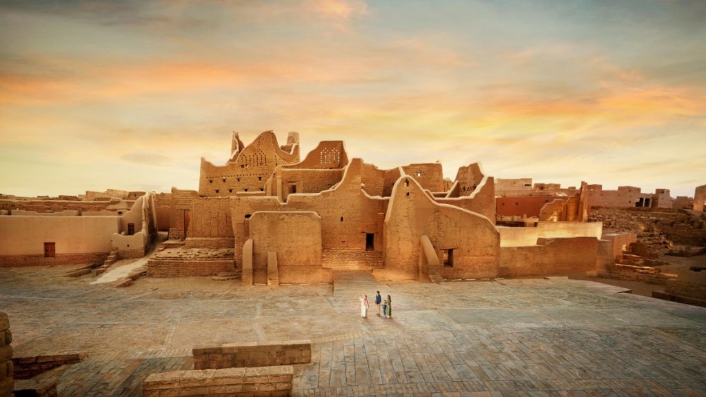 Saudská Arábie - Diriyah