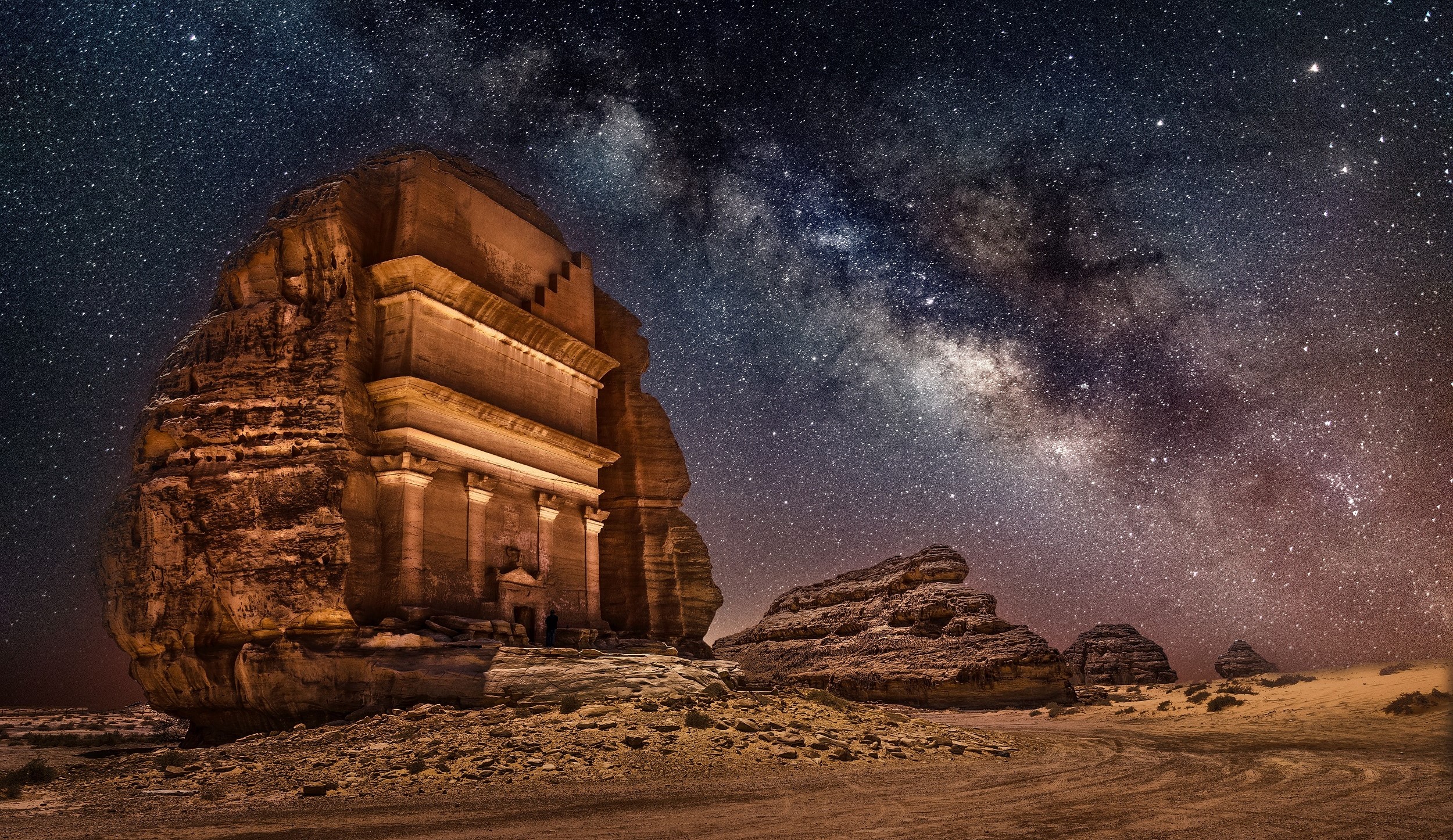 Saudská Arábie - Hegra