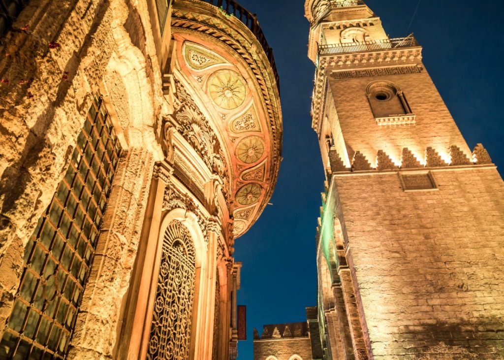 Egypt - islámská čtvrť