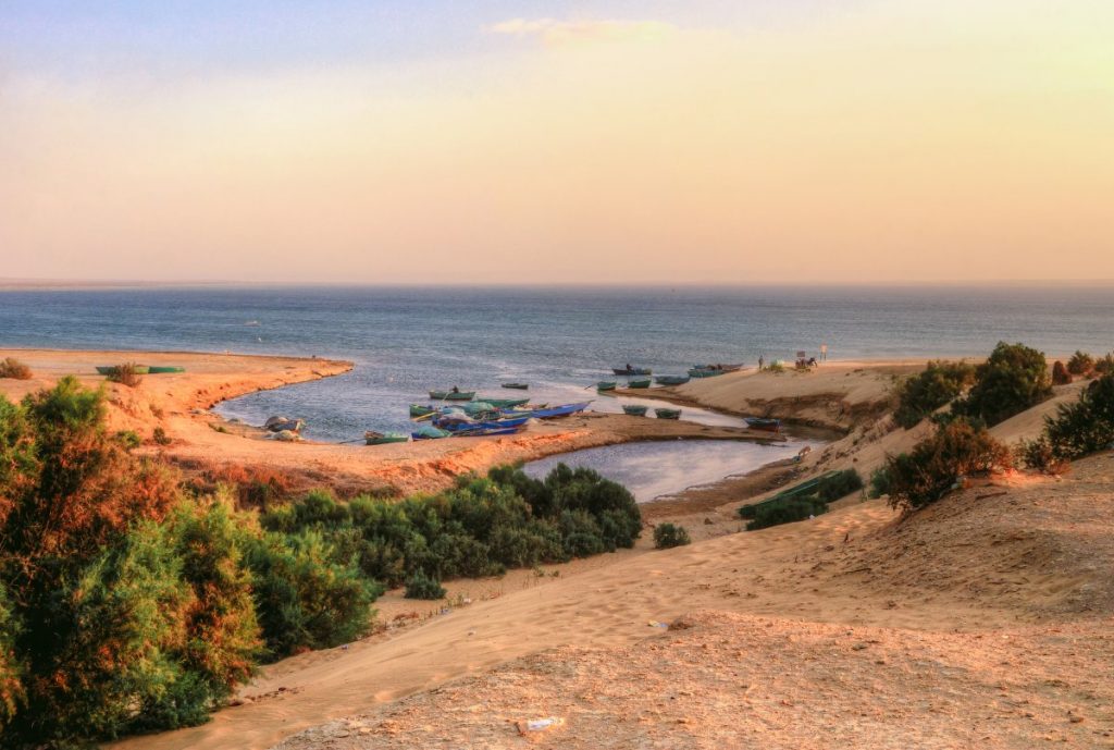 Egypt - wádí Al Rayan