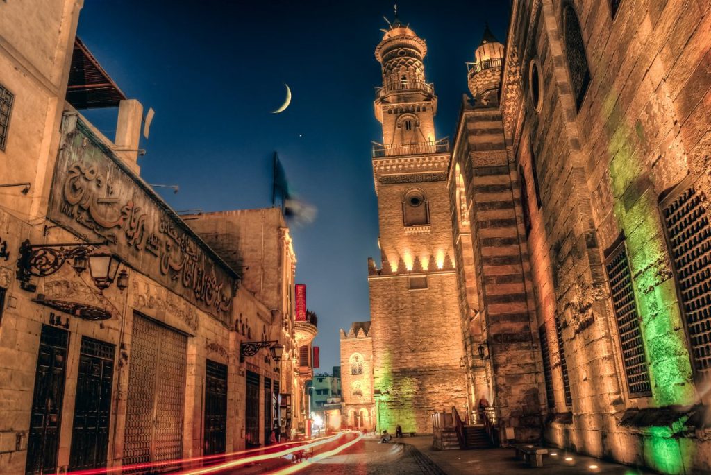 Egypt - architektura islámské Káhiry