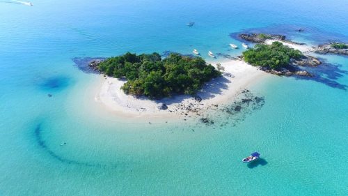 Tropický ráj Angra Dos Reis Rio De Janeiro Brazílie