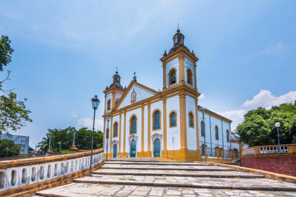 Metropolitní Katedrála Manaus - Brazílie